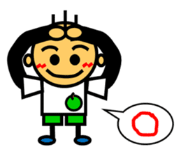 Rinta-kun is an active boy. sticker #5408225