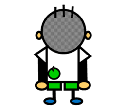Rinta-kun is an active boy. sticker #5408228