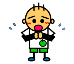 Rinta-kun is an active boy. sticker #5408229