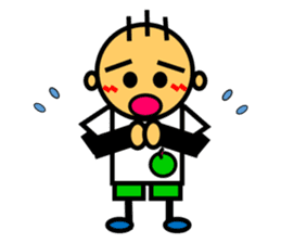 Rinta-kun is an active boy. sticker #5408229