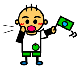 Rinta-kun is an active boy. sticker #5408231