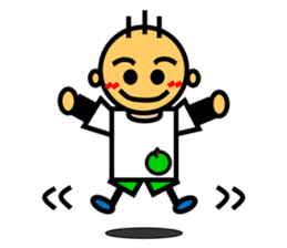 Rinta-kun is an active boy. sticker #5408236