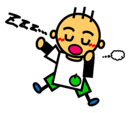 Rinta-kun is an active boy. sticker #5408238