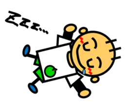 Rinta-kun is an active boy. sticker #5408239