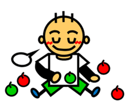 Rinta-kun is an active boy. sticker #5408241