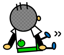 Rinta-kun is an active boy. sticker #5408242