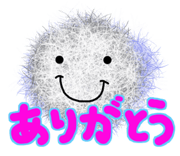 Lovely color ball sticker #5408405