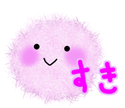 Lovely color ball sticker #5408406