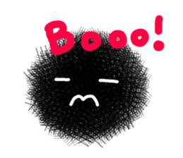 Lovely color ball sticker #5408410