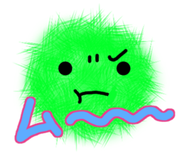 Lovely color ball sticker #5408421