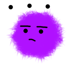 Lovely color ball sticker #5408424