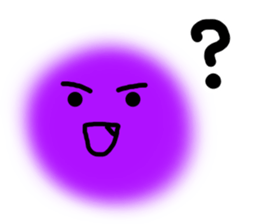 Lovely color ball sticker #5408426