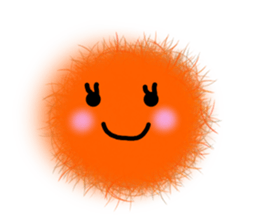 Lovely color ball sticker #5408429