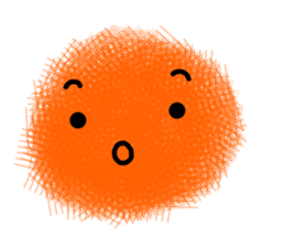 Lovely color ball sticker #5408431