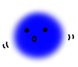 Lovely color ball sticker #5408440