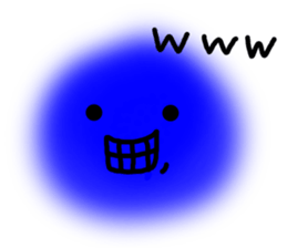 Lovely color ball sticker #5408443