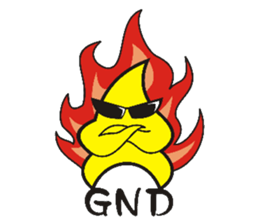 Martian Martian sticker #5408487