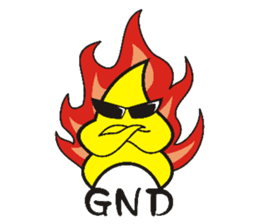 Martian Martian sticker #5408487