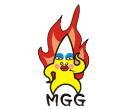 Martian Martian sticker #5408503