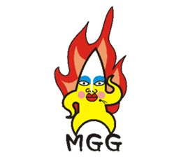 Martian Martian sticker #5408503