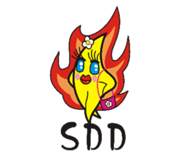 Martian Martian sticker #5408506