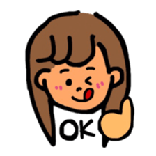 Love love cople sticker #5408606