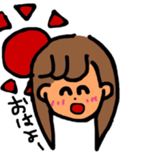 Love love cople sticker #5408614