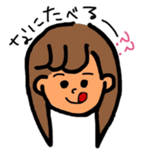 Love love cople sticker #5408625