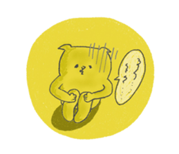 Honest nekotama sticker #5408672