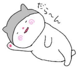 feeling of roro. sticker #5408698