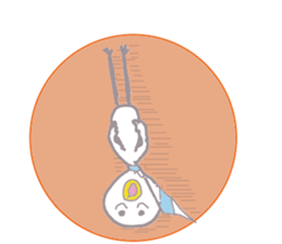 I am an office worker hagenosuke. sticker #5408738