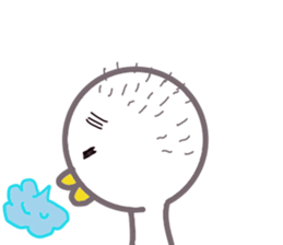 I am an office worker hagenosuke. sticker #5408749
