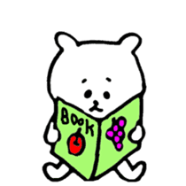 the baby of the bearfamily sticker #5408833