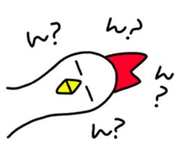 Mr. NIWA where it's surrealism sticker #5409223