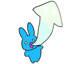 yazirusi usagi sticker #5409358