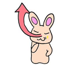 yazirusi usagi sticker #5409359