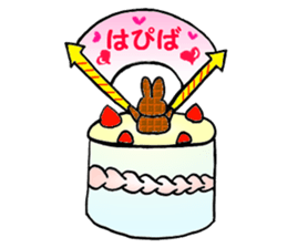 yazirusi usagi sticker #5409360