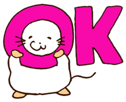 freewheelingness mouse sticker #5409486