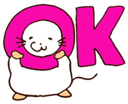 freewheelingness mouse sticker #5409486