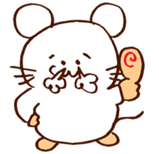 freewheelingness mouse sticker #5409487