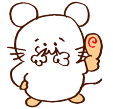 freewheelingness mouse sticker #5409487