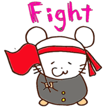 freewheelingness mouse sticker #5409488