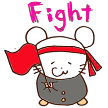 freewheelingness mouse sticker #5409488