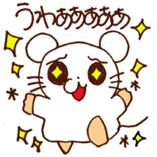 freewheelingness mouse sticker #5409490