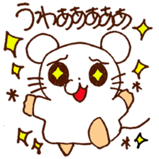 freewheelingness mouse sticker #5409490