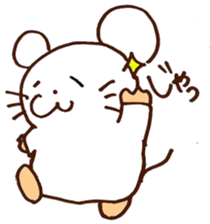 freewheelingness mouse sticker #5409493