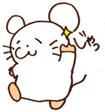 freewheelingness mouse sticker #5409493