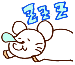 freewheelingness mouse sticker #5409494