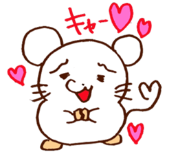 freewheelingness mouse sticker #5409495