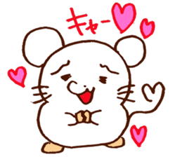 freewheelingness mouse sticker #5409495